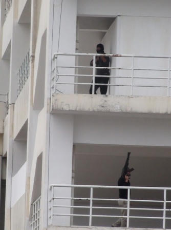 Công an Hà Nội chống bạo loạn, khủng bố và giải cứu con tin